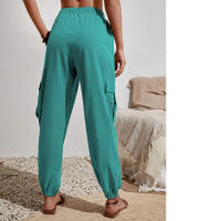 Pantalones blancos Mujer Transpirables, Adecuados para uso diario en - details 40