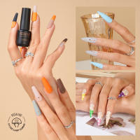 ROSALIND Esmalte de uñas en Gel, conjunto de varios colores de otoño e invierno, semipermanente UV, lámpara Led, regalo de Navidad y Halloween - details 20