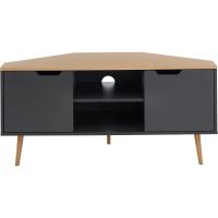 Mueble de TV, Madera de ingeniería, Roble y Gris Antracita, L115cm - details 5