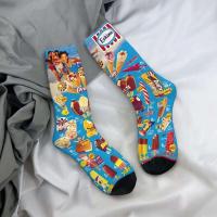 Calcetines de verano para hombre y mujer, antideslizantes, informales, con estampado de helado, la mejor idea de regalo - details 18