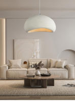 TOMAXIN 20/30/40CM Wabi-Sabi Style Pendant Light Cream Style Homestay Pendant Lights Decorative Lamp Chandelier Restaurant Lamp - details 5