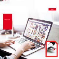 Pendrive portátil de alta velocidad, unidad Flash USB 3,0 de 2TB, 1TB, 512GB, color negro - details 1
