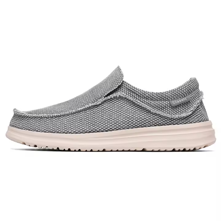 Zapatos de barco para caminar para hombre, mocasines casuales con cordones, cómodos y ligeros - 1