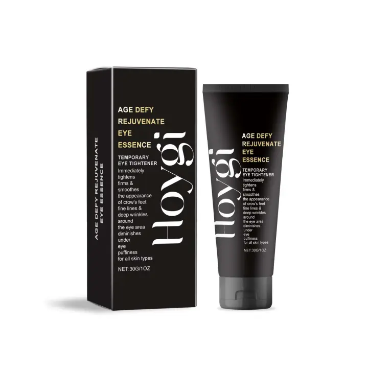 Crema para ojos que suaviza la piel, hidrata y mejora las líneas finas alrededor de los ojos, crema de esencia hidratante - 1