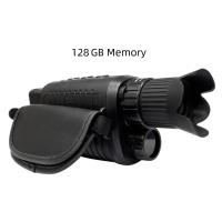 Dispositivo de visión nocturna Monocular, cámara infrarroja HD de 1080P, luz Digital 5X, Zoom, telescopio de caza, búsqueda al aire libre, oscuridad completa de 300m - details 13