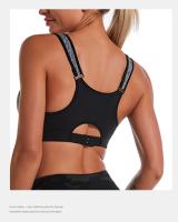 Sujetador deportivo absorbente de impactos para mujer, ropa interior transpirable de secado rápido para entrenamiento, correr y yoga - details 19
