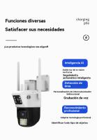 Cámara 360 grados exterior doméstico Internet Wifi HD iPhone APP inteligente Visión nocturna - details 4