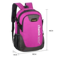 Mochila de hombro de gran capacidad, ligera, resistente al desgaste, bolsa escolar para estudiantes, impermeable, Oxford, portátil - details 3
