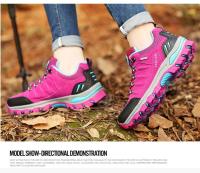 2025 Zapatos De Senderismo De Marca Para Mujer, Zapatillas De Trekking Al Aire Libre, Zapatos De Viaje Antideslizantes, Transpirables, Zapatos Deportivos Impermeables, Zapatos De Trabajo - details 26