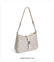 Nuevo estilo chino, patrimonio cultural inmaterial Zhuangjin, bolso de mensajero para mujer, bolso de gran capacidad para llevar bajo el brazo. - details 7