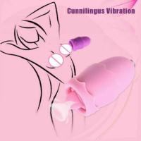 Mini Vibrador Estimulador de Clítoris en Forma de Huevo Masaje Vaginal Lengua Oral - details 10