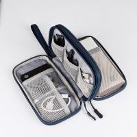 Bolsa de almacenamiento para dispositivos electrónicos, estuche organizador Digital para auriculares, tarjetas SD, unidades de cables USB, Kit de viaje, bolso de embrague - details 7