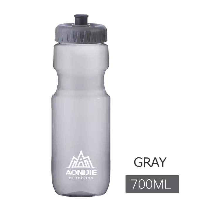 AONIJIE-botella de agua deportiva SD33 de 700ml, hervidor de agua libre de BPA para agua hervida a 100 ℃, para ciclismo, correr, senderismo, Maratón - 1