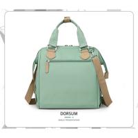 Bolsa de tela impermeable de nailon portátil de gran capacidad bolsa de almuerzo de hilo de bordado para mujer bolsa de hielo bolsa de picnic para salir - details 16