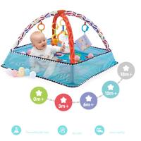 Manta de juego para gatear para bebé, estera multifuncional para gatear, alfombra infantil, estera de actividades para niños, juguete educativo para gimnasio - details 1