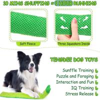 Alfombra de Entrenamiento para Mascotas con Capacidad de Alimentación Lenta para Perros y Gatos Herramienta Esencial para el Aprendizaje y Desarrollo de las Habilidades de Palanca - details 3