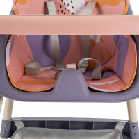 Silla alta desmontable para bebés y niños pequeños, mesa de alimentación para comer, asiento elevador con bandeja, nuevo para 6 meses más - details 7