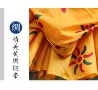 Cuadro de pared tradicional Nanhai Guanyin Tangka Xizang, imitación pintada a mano, Mural decorativo tibetano para sala de estar y hogar - details 7