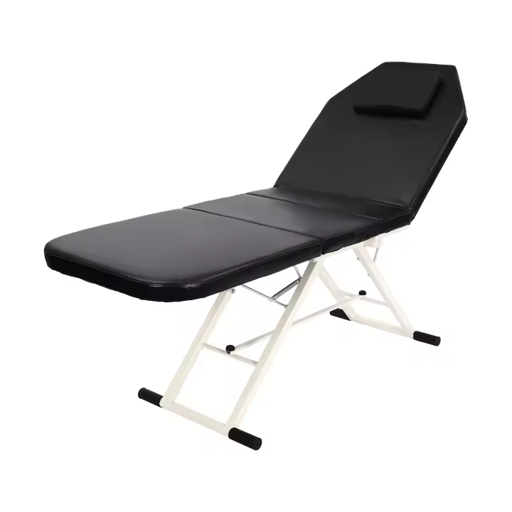 Mesa de masaje plegable portátil, salón de belleza, terapia de tatuaje, sofá cama ligero, 182cm * 60cm/71 ''* 23'', plegable, fácil de transportar - 1