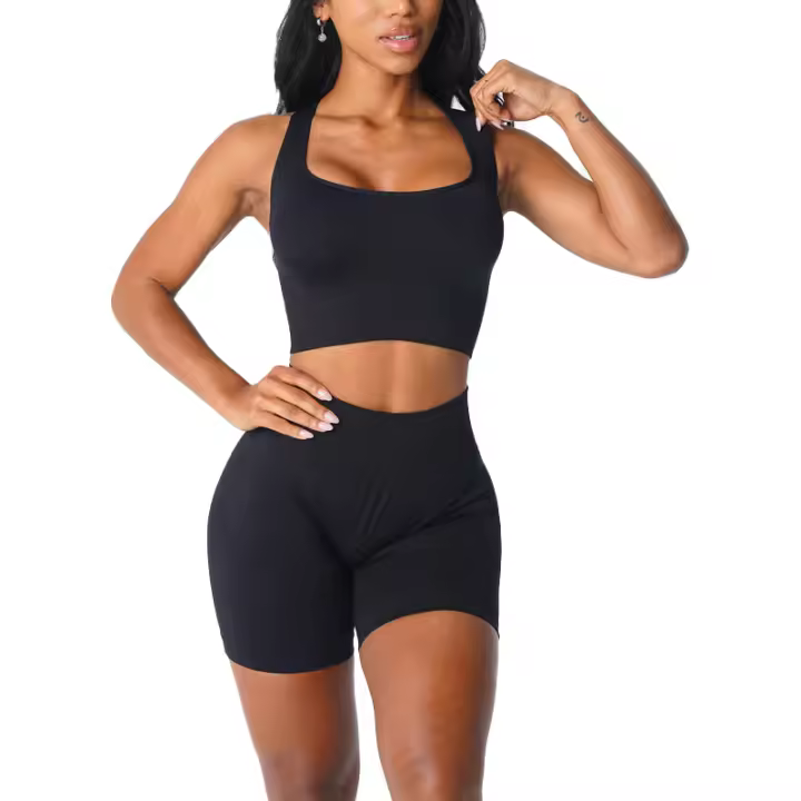 Sujetador Deportivo Mujer NVGTN Ignite Sin Costuras de Spandex Elástico Transpirable Mejora la Forma de los Pechos para Fitness y Deportes de Ocio Ropa Interior - 1