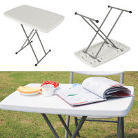 Mesa plegable mesa plegable mesa de plástico balcón mesa de camping mesa de fiesta 50x76cm - details 0