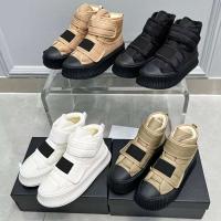 Zapatos de diseñador informales de lujo para mujer, planos de cuero a la moda, superventas, invierno - details 0