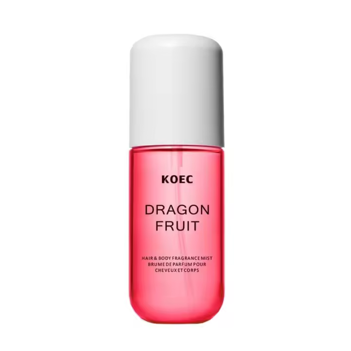 Niebla de fragancia corporal para el cabello de fruta de dragón KOEC, mezcla tropical con notas de piña y loto - 1