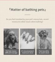 Cepillo para Mascotas Eléctrico 3-en-1 Cepillo de Vapor para Gatos Peine para Eliminación de Pelo de Perros Masajeador de Mascotas - details 2