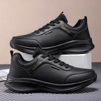 Zapatillas Deportivas Ligeras De Otoño Para Hombre, Zapatos Informales Con Cordones Para Hombre, Zapatos Deportivos Acolchados Para Correr, Zapatos Para Caminar Impermeables Para Invierno - details 3