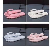 Zapatillas de viaje plegables portátiles para mujer, chanclas de playa antideslizantes, diseño desmontable, baño de natación estampado transpirable - details 5