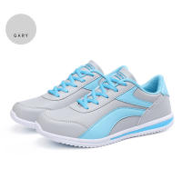 Zapatillas de correr de marca para mujer, zapatillas ligeras y cómodas de cuero con estabilidad, zapatillas de tenis antideslizantes de otoño para mujer, zapatillas deportivas para gimnasio - details 23