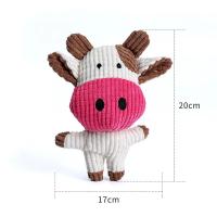 Juguete de Peluche de Aguja de Conejo Conejo de Vaca Silencioso que Buzona - details 4