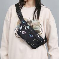 Riñonera de camuflaje ligera, Mochila deportiva multifuncional, impermeable, bolso de hombro para el pecho - details 6