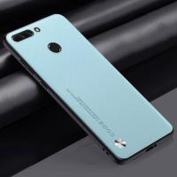 Funda de Lujo de Cuero PU para Honor 8 Pro Cubierta Trasera Mate, A Prueba de Golpes, Protección de Silicona TPU - details 10