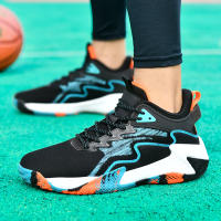 Zapatillas de baloncesto de gran tamaño para hombre, calzado deportivo transpirable con malla antideslizante y absorbente - details 6