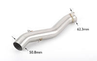 Tubo de Medio de Escape de Acero Inoxidable Respryace para Motocicleta KTM Super Duke - details 1