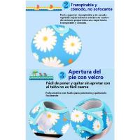 Parque Acuático Infantil Zapatillas de Playa Antideslizantes Zapatos de Buceo Suaves - details 2