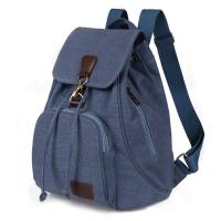 Mochila de gran capacidad para mujer, bolso de viaje al aire libre, mochila escolar Retro de moda para estudiantes unive - details 19