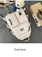 Mochila de Nylon de Gran Capacidad Universal Inserto de Bolsa de Escuela de Ocio para Hombres y Mujeres Cinturón - details 14