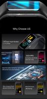 2025 Nuevo H8 Smartwatch Hombres Mujer Detección ECG Llamada Bluetooth Asistente de voz Modo deportivo Entrenamiento de respiración Linterna Compatible con Android IOS Smartwatch - details 1
