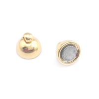 6 juegos de 5MM, 6MM, 8MM, 10MM, 18K, Color dorado, latón, bola ovalada/redonda, collar magnético, pulseras, cierres de conexión, suministros para fabricación de joyas - details 27