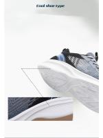 Zapatillas deportivas transpirables para hombre, calzado deportivo ligero para exteriores, zapatos de entrenamiento con absorción de golpes, a la moda - details 5