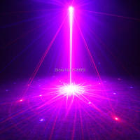 Proyector de Patrones Grandes ESHINY Mini R Blue Láser para Baile Disco Fiesta de Navidad con Luces de Escenario DJ Iluminación de Luz T25D3 - details 10