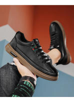 Men Shoes Sneakers Male Tenis Luxury Shoes Mens Casual Shoes Men's Shoes Fashion Leather Four Seasons Kateboarding Shoes For Men - details 10