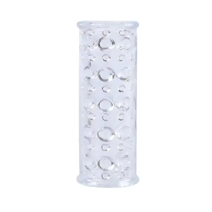 Copa de avión de cristal TPE saludable, masturbador de Vagina Real suave, coño de bolsillo Sexy, Juguetes sexuales eróticos para adultos, muñeca - 1