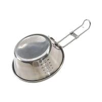 Taza de sierra de acero inoxidable 300/550ml 304, villa al aire libre para acampar y hacer picnic, tazón de sopa colgante apilable - details 7