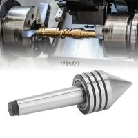 Centro giratorio en vivo de precisión MT2, accesorio de máquina herramienta de torno medio, rodamiento cónico para herramienta de torneado de torno - details 2