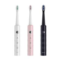 Cepillo de dientes eléctrico sónico para adultos, modelo DuPont de lana suave, resistente al agua, carga USB, fábrica - details 0