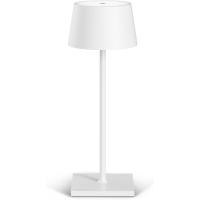 Lámpara LED recargable USB de Mesa Regulable - Larga duración - Luz regulable (Dimmer) con un toque - Casa y restaurante - Protección IP54 - Dorado Oscuro - details 60