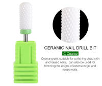 KADS Brocas de cerámica para manicura y pedicura, pulidor de limas de uñas, accesorios de equipo - details 7